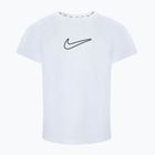 Gyerek póló Nike One Dri-Fit white/black