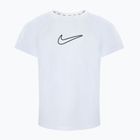 Nike One Dri-Fit fehér/fekete gyermek póló