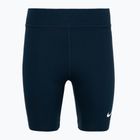 Női rövidnadrág Nike Sportswear Classic High-Waisted 8" Biker armory navy/sail