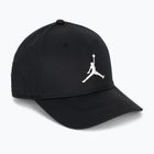 Ellenzős sapka Jordan Rise Structured Curved-Bill black/white