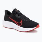 Férfi futócipő Nike Quest 6 black/white/dark smoke grey/university red