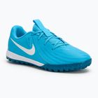 Gyerek focicipő Nike Phantom GX II Academy TF blue fury/white