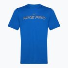 Férfi Nike Dri-Fit Fitness edzőpóló dame royal