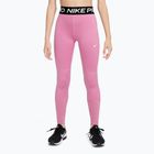 Gyerek leggings Nike Pro Dri-FIT Magic Flamingo/White