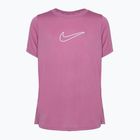 Nike One Dri-Fit magic flamingo/fehér gyermekpóló