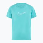 Nike One Dri-Fit zöld fagy/fehér gyermek póló