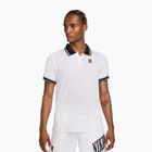 Férfi teniszpóló Nike Court Heritage Polo white/black