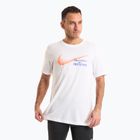 Férfi futópóló Nike Dri-Fit Founders white