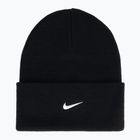 Téli sapka Nike Peak Swoosh Beanie black/white