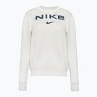 Női Nike Sportswear Phoenix Fleece könnyű orewood brn/fehér/armory navy melegítőfelső