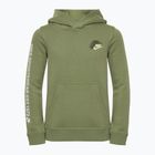 Nike Sportswear Standard Issue olajzöld gyermek melegítőfelső