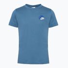 Gyerek póló Nike Sportstwear Standard Issue aegan storm