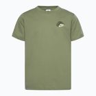 Gyerek póló Nike Sportstwear Standard Issue oil green