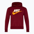 Férfi Nike Club Fleece kapucnis pulóver csapat piros/csapat piros