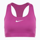 Sportmelltartó Nike Swoosh Medium Support hot fuchsia/white