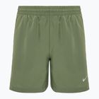 Gyerek sportnadrág Nike Dri-Fit Multi oil green/white