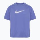 Nike Dri-Fit Multi SS királyi pulzus/fehér gyermek póló