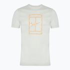 Férfi Nike Court Dri-FIT teniszpóló világos narancsfa barna