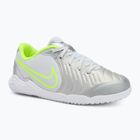 Nike Tiempo Legend 10 Academy IC metál ezüst/fekete/fekete/volt gyermek focicipő