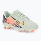 Nike Vapor 16 Club Mercurial Dream Speed FG/MG Jr gyermek labdarúgócipő alig zöld/bíbor pulzus/metál arany érme