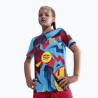 Gyerek futballmez Nike FC Barcelona Academy Pro SE Pre-Match Jr university blue/opti yellow