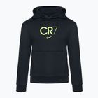 Gyermek Nike CR7 Club Fleece pulóver fekete / volt színben