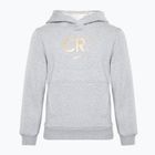 Gyerek pulóver Nike CR7 Club Fleece light smoke grey/heather/metallic gold