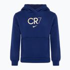 Gyerek pulóver Nike CR7 Club Fleece blue void/metallic gold