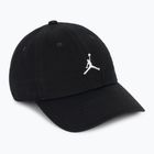 Ellenzős sapka Jordan Club Unstructured Curved-Bill black/white