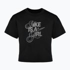 Nike Sportswear gyermek póló fekete