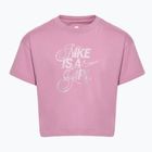 Gyerek póló Nike Sportswear plum dust