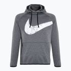 Férfi Nike Therma-FIT Fitness pulóver fekete/bőr/fekete/fehér