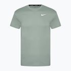 Férfi futópóló Nike Miler Dri-Fit UV jade horizon