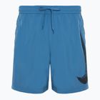 Férfi rövidnadrág Nike Form Swoosh Dri-Fit 7" aegean storm/black