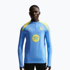 Férfi hosszú ujjú futball edzőfelső Nike FC Barcelona Strike Fourth Knit Drill Top university blue/opti yellow
