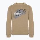 Gyerek pulóver Nike Sportswear Standard Issue Crew-Neck khaki