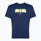 Férfi Nike Air Graphic midnight navy/volt póló