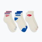 Férfi zokni Nike Everyday Plus Ankle 3 pár multicolor/901