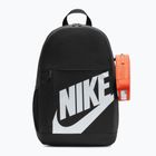 Nike Elemental Shoebox 20 l edzőhátizsák fekete/narancs/fehér