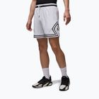 Férfi kosárlabda rövidnadrág Nike Jordan Mesh Diamond 4" white/black/black
