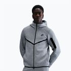 Férfi cipzáras dzseki Nike Tech Windrunner Full Zip cave dark grey heather/black
