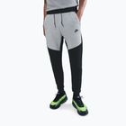 Férfi nadrág Nike Tech Joggers black/dark grey heather/black
