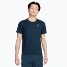 Férfi Nike Court Dri-Fit Advantage teniszpóló armory navy / fehér
