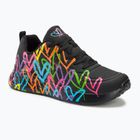Női cipő SKECHERS Uno Lite Heart Of Hearts black/multi
