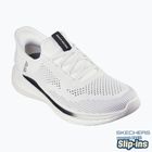 Férfi cipő SKECHERS Slade Quinto white