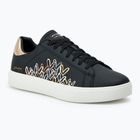 Női cipő SKECHERS JGoldcrown Eden LX Gleaming Hearts black/mulitcolor