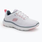 SKECHERS női cipő Flex Appeal 5.0 New Path fehér/rózsaszín/kék
