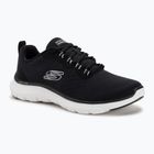 Női SKECHERS Flex Appeal 5.0 New Path fekete/fehér cipő