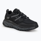 SKECHERS férfi cipő D'Lux Journey fekete/szénsárga
