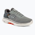 Férfi cipő SKECHERS Go Walk 7 The Construct szürke/fehér/narancs